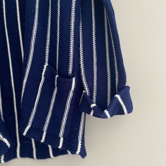 Vintage striped Cardigan - Picture 3 of 5